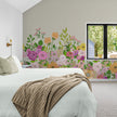 GE5041 Big Blooms Endless Murals Beige Cream Multi-color