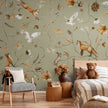 GDSE3142 Playful Forest Green