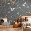 GDSE3141 Playful Forest Blue