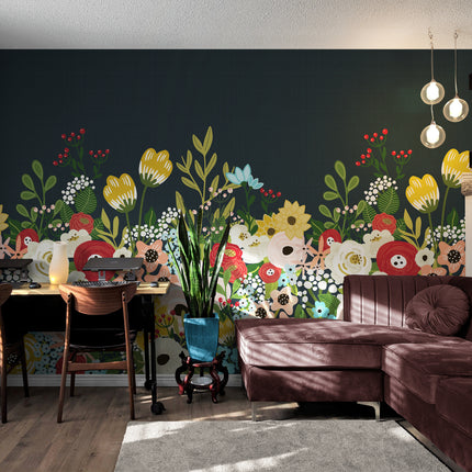 Big Blooms Endless Murals