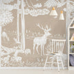 GDSE3083 Monochrome Forest Light Brown