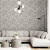 GDM0022 Marina Makaron Designs Paisley in Teal Wallpaper Panel 26 inch Wide x 6ft, 9ft, and 12ft Long