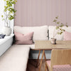 GP6002 Barcode Stripe Wallpaper Panels in Champagne Pink