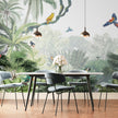 GDSE3031 Canopy Jungle Wallpaper Mural, Premium Peel and Stick Material 26in Wide x 9 ft. Multi-colored