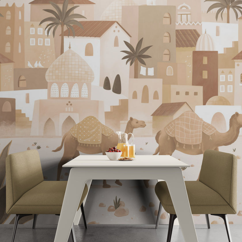 GDSE3581 Desert Dreams Monochromatic Brown