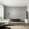 GP0001 Textured Hillock Wallpaper Panels in Beige Brown