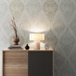 GW0171 Desert Tan Stone Paisley Wallpaper Panel