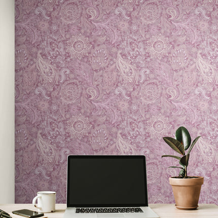Blush Paisley