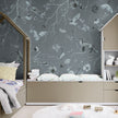 GDSE3145 Playful Forest Monochrome Blue