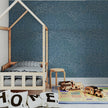 GE0002 Radial Escape Grace & Gardenia Endless Mural Navy