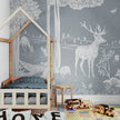 GDSE3081 Monochrome Forest Blue