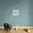 GE0003 Radial Escape Grace & Gardenia Endless Mural Teal
