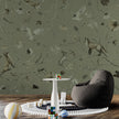 GDSE3144 Playful Forest Monochrome Green