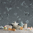 GDSE3145 Playful Forest Monochrome Blue