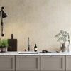 GW7110 Grace & Gardenia Faux Travertine Texture Wallpaper Beige Gold Tan