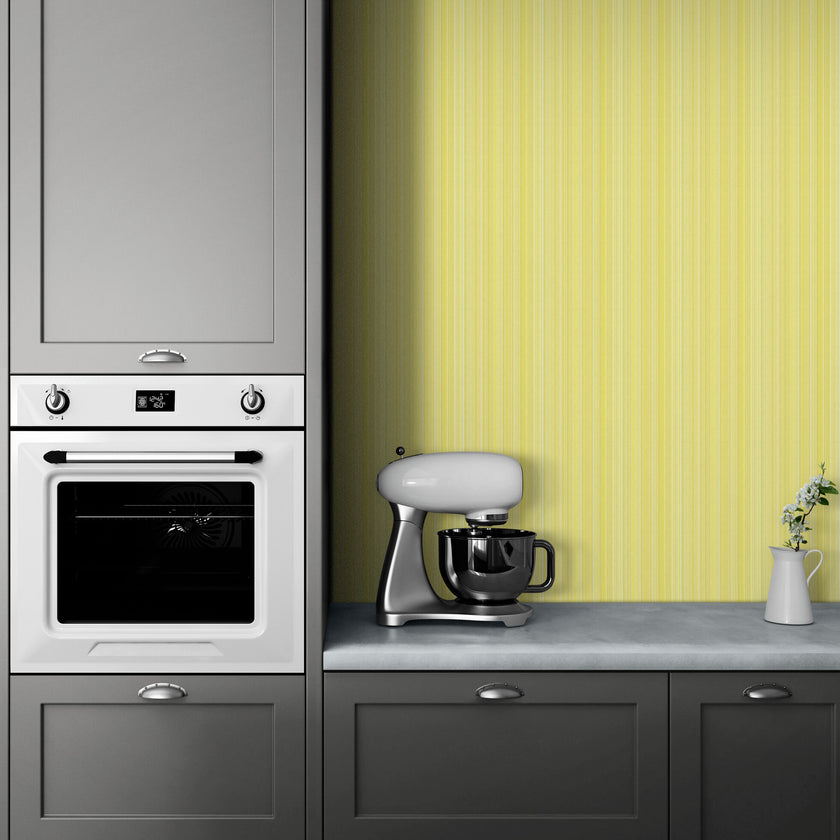 GP6001 Barcode Stripe Wallpaper Panels 26in Wide in Muted Navy