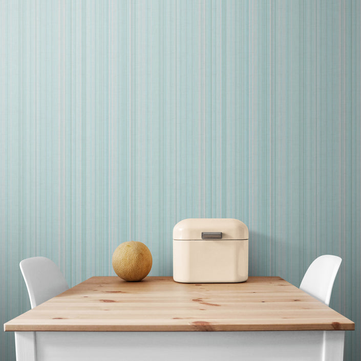 GP6003 Barcode Stripe Wallpaper Panels in Latte Beige