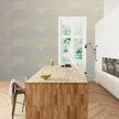 GE0001 Radial Escape Grace & Gardenia Endless Mural Beige