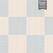 GW0203 Check Faux Grasscloth Plain Weave Texture Wallpaper Roll 19 inch Wide x 18 ft. Long in Pink White