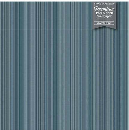 GP6001 Barcode Stripe Wallpaper Panels
