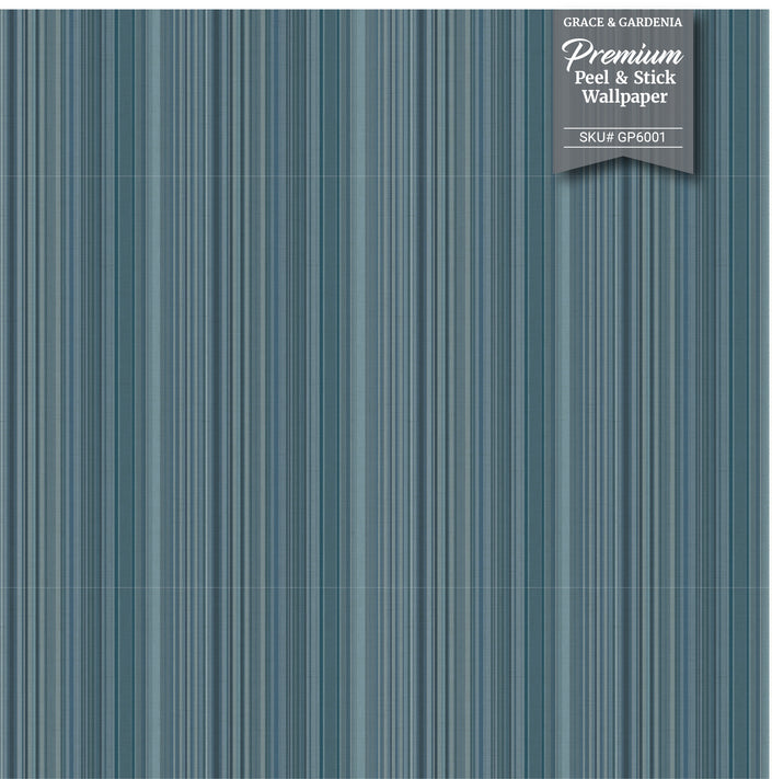 GP6002 Barcode Stripe Wallpaper Panels in Champagne Pink