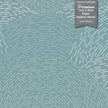 GE0002 Radial Escape Grace & Gardenia Endless Mural Navy