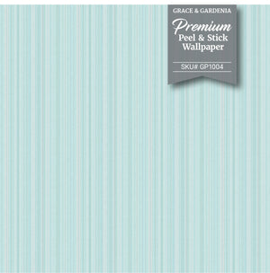 GP6005 Eternal Sunshine Barcode Stripe Wallpaper Panels in Lemon Yellow