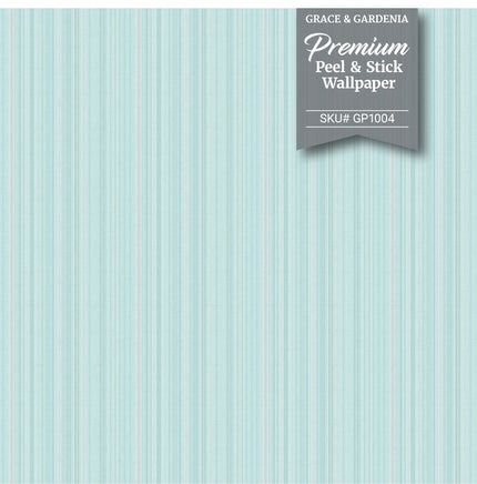 GP6001 Barcode Stripe Wallpaper Panels