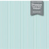 GP6006  Barcode Stripe Wallpaper Panels in Soft Teal