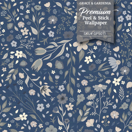 GP5010 Folk Florals Wallpaper Panels