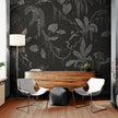 GDSE3153 Playful Monkey Monochrome Blue