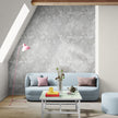 GP5060 Urban Daisy Wallpaper Panels in Off-White and Stone Gray