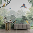 GDSE3031 Canopy Jungle Wallpaper Mural, Premium Peel and Stick Material 26in Wide x 9 ft. Multi-colored