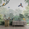 GDSE3031 Canopy Jungle Wallpaper Mural, Premium Peel and Stick Material 26in Wide x 9 ft. Multi-colored