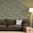GDSE3273 Fantastic Forest Wallpaper Premium Peel and Stick Material 26in Wide x 9 ft. Vintage Green
