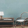 GE0003 Radial Escape Grace & Gardenia Endless Mural Teal