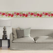 GB20031 Hibiscus and Butterfly Peel and Stick Wallpaper Border 10