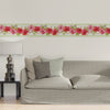 GB20031 Hibiscus and Butterfly Peel and Stick Wallpaper Border 10