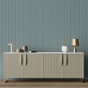 GP6011 Dot and Drift Stripe Premium Peel and Stick Wallpaper Panel 26 Wide x 6 Ft High in Beige
