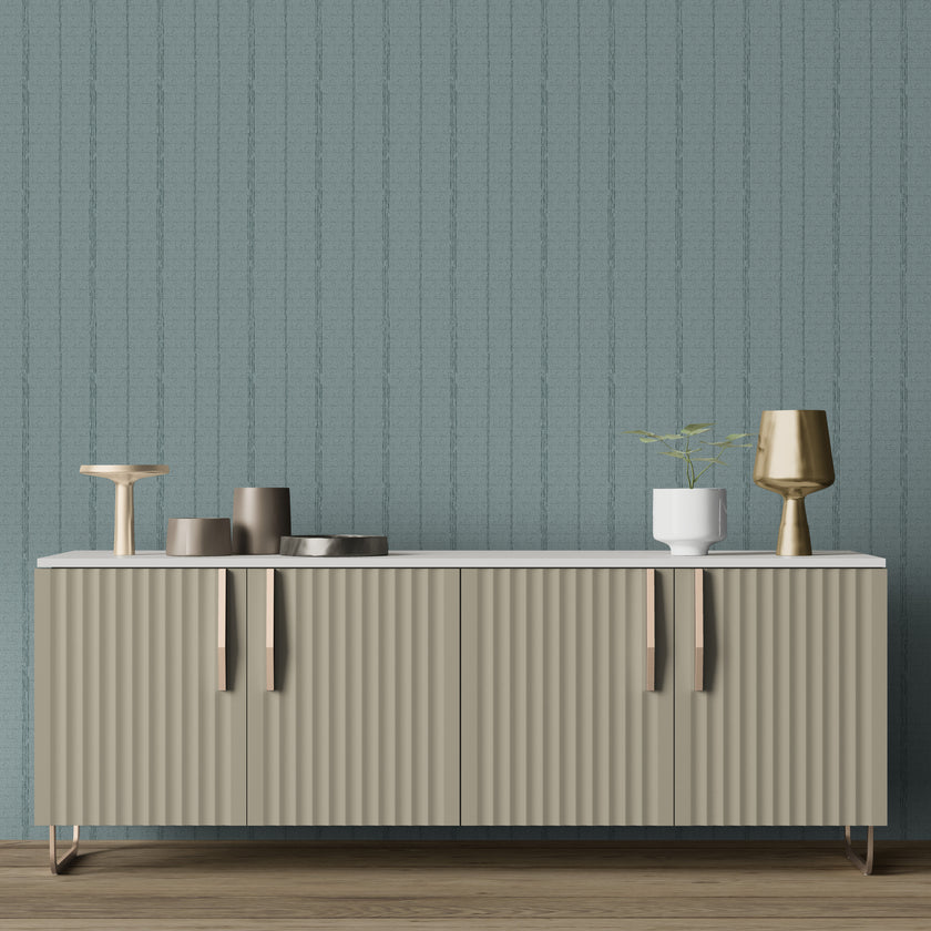 GP6011 Dot and Drift Stripe Premium Peel and Stick Wallpaper Panel 26 Wide x 6 Ft High in Beige