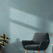 GE0003 Radial Escape Grace & Gardenia Endless Mural Teal