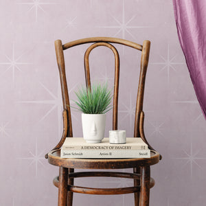 GP0030 Nova Wallpaper Panels in Soft Pink