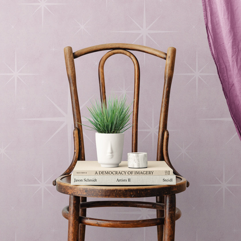 GP0030 Nova Wallpaper Panels in Soft Pink