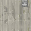 GE0020 Lenticular Foliage Endless Mural Dark Gray Brown swatch