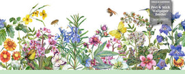 GB50072 Living Garden Peel and Stick Wallpaper Border 10,