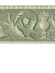 Norwall FX73841L Scroll Wallpaper Border, Green, Beige