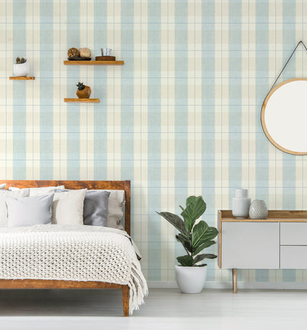 Soft Retro Plaid