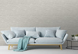 Grey Faux Grasscloth Peel & Stick Wallpaper GW2005W Grace & Gardenia