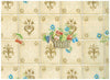 Interior Place 214 Fruit Basket Almond Tile Contact Paper, tan