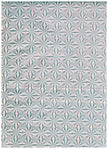 Interior Place 253 Snowflake Kaleidoscope Contact Paper, Silver